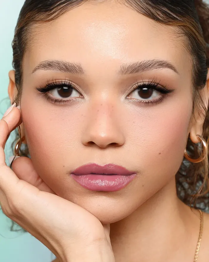 Moira Angel Satin Lipstick /002, Halo Glow/