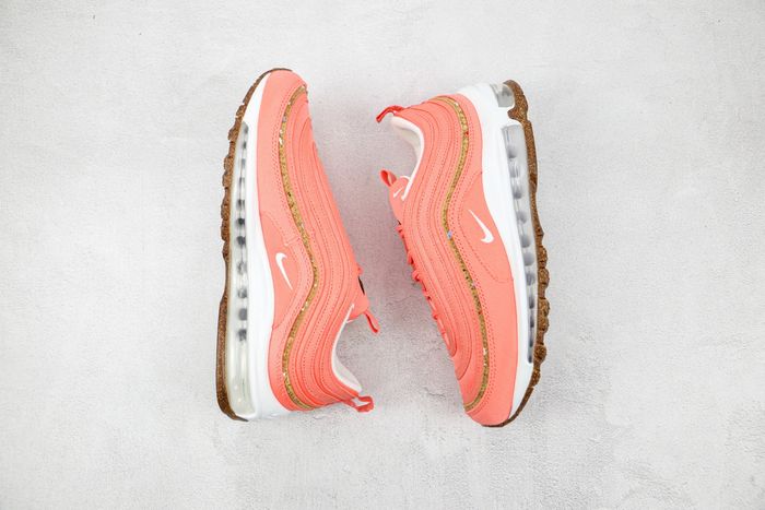 Nike Air Max 97 Apricot Agatr White Wheat Coconut Milk 