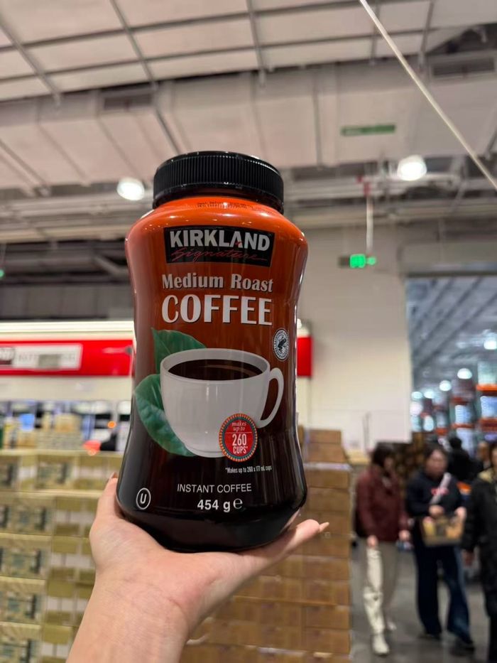 Kirkland coffee 454гр