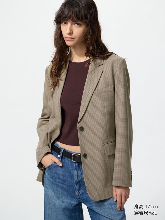 UNIQLO эмэгтэй пиджак 