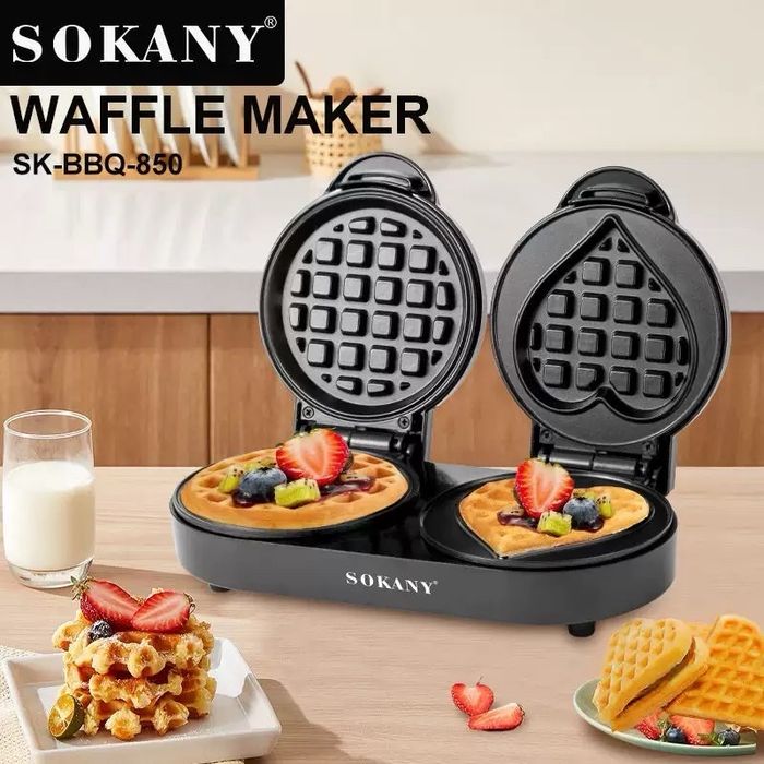 Waffle maker (Дугуй & зүрх)