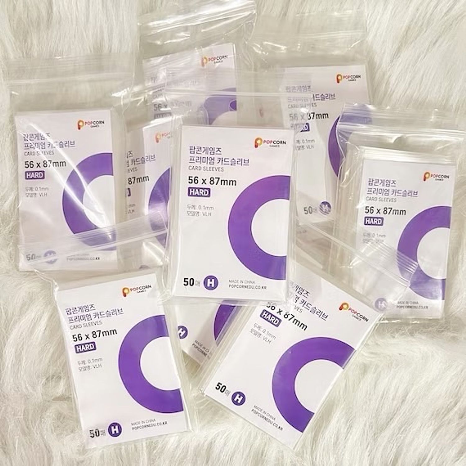 Hard photocard sleeve (50ш)