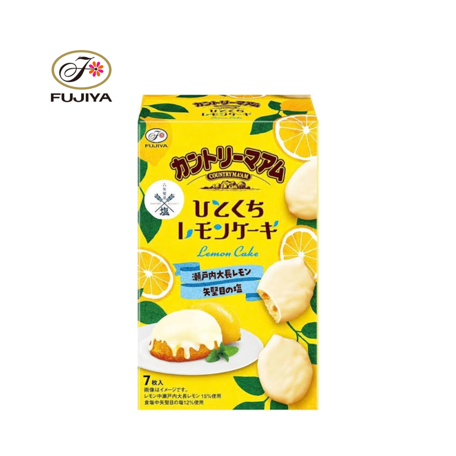 FUJIYA Country Ma'am жижиг Лемон Кейк