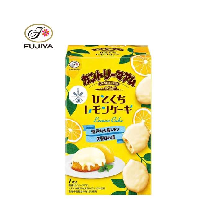 FUJIYA Country Ma'am жижиг Лемон Кейк