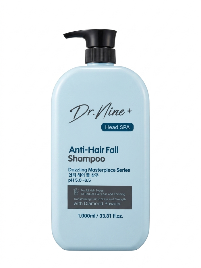 Dr.Nine+ Anti Hair Fall Shampoo  1000ml