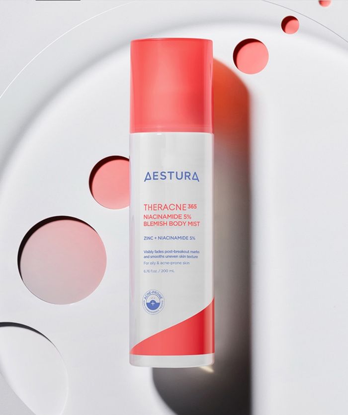 AESTURA THERACNE 365 NIACINAMIDE 5% BLEMISH BODY MIST 