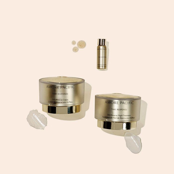 Time response cream set