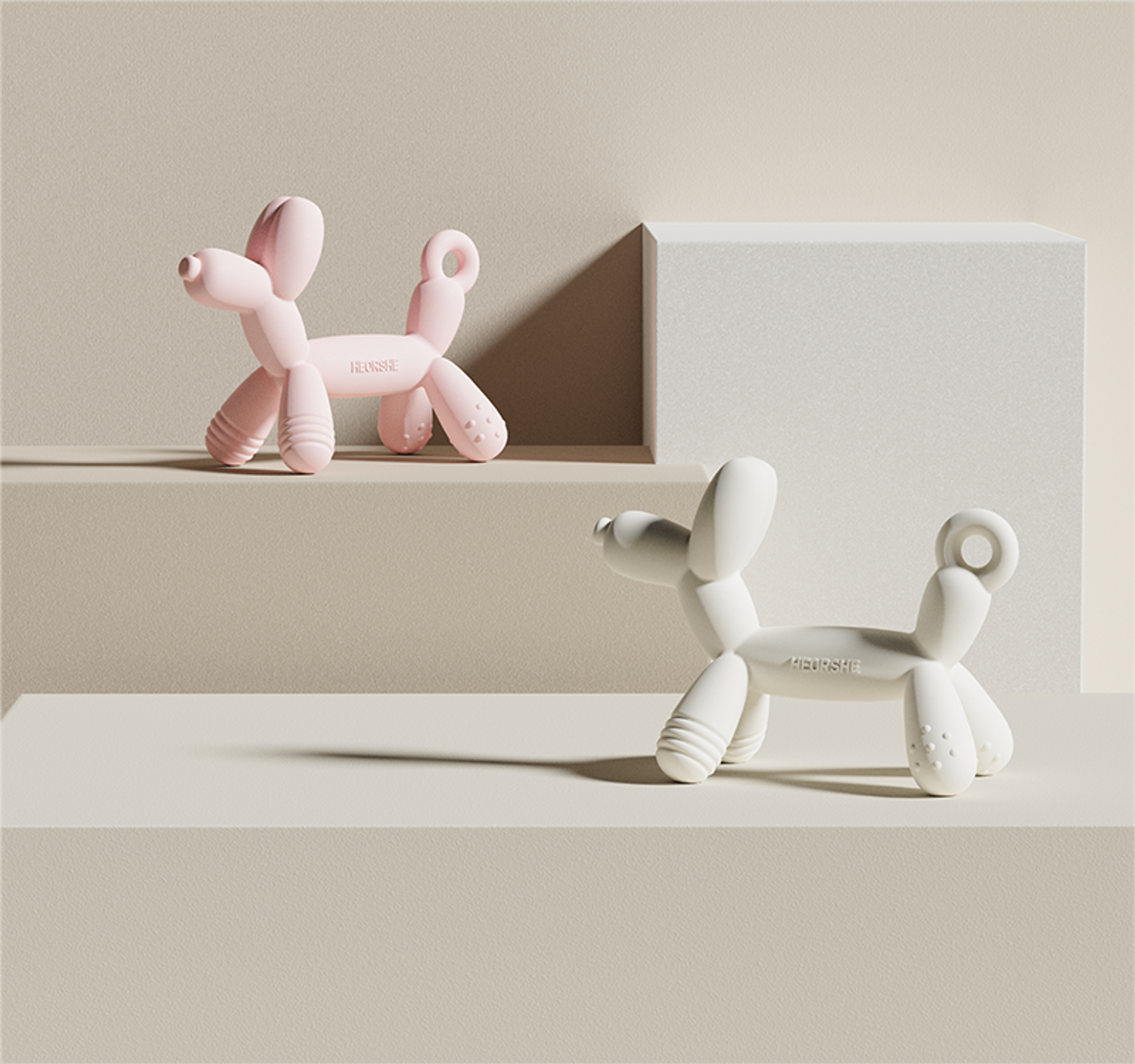HEORSHE Puppy Teether | Хаздаг тоглоом