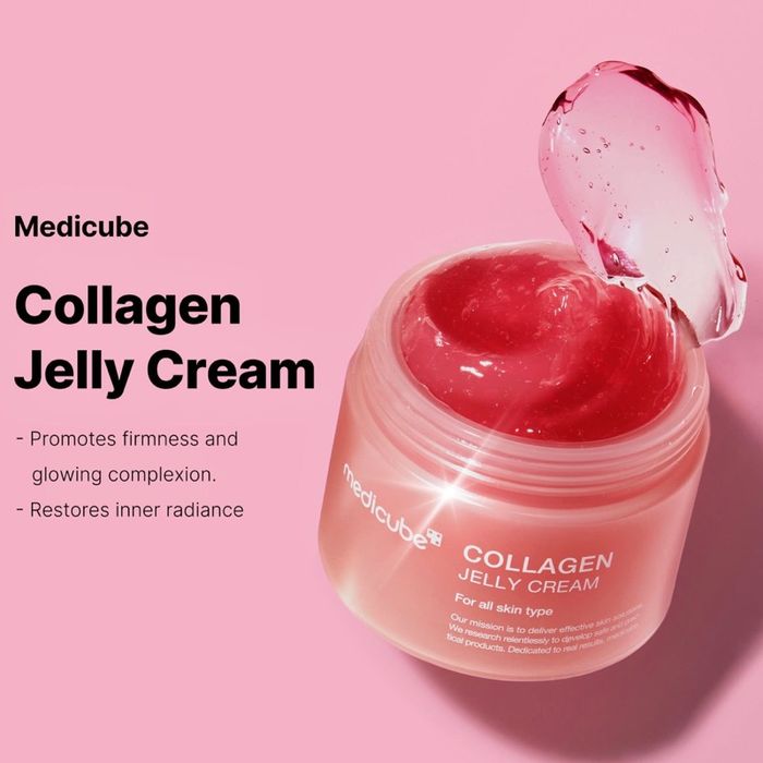 Medicube collagen jelly cream 