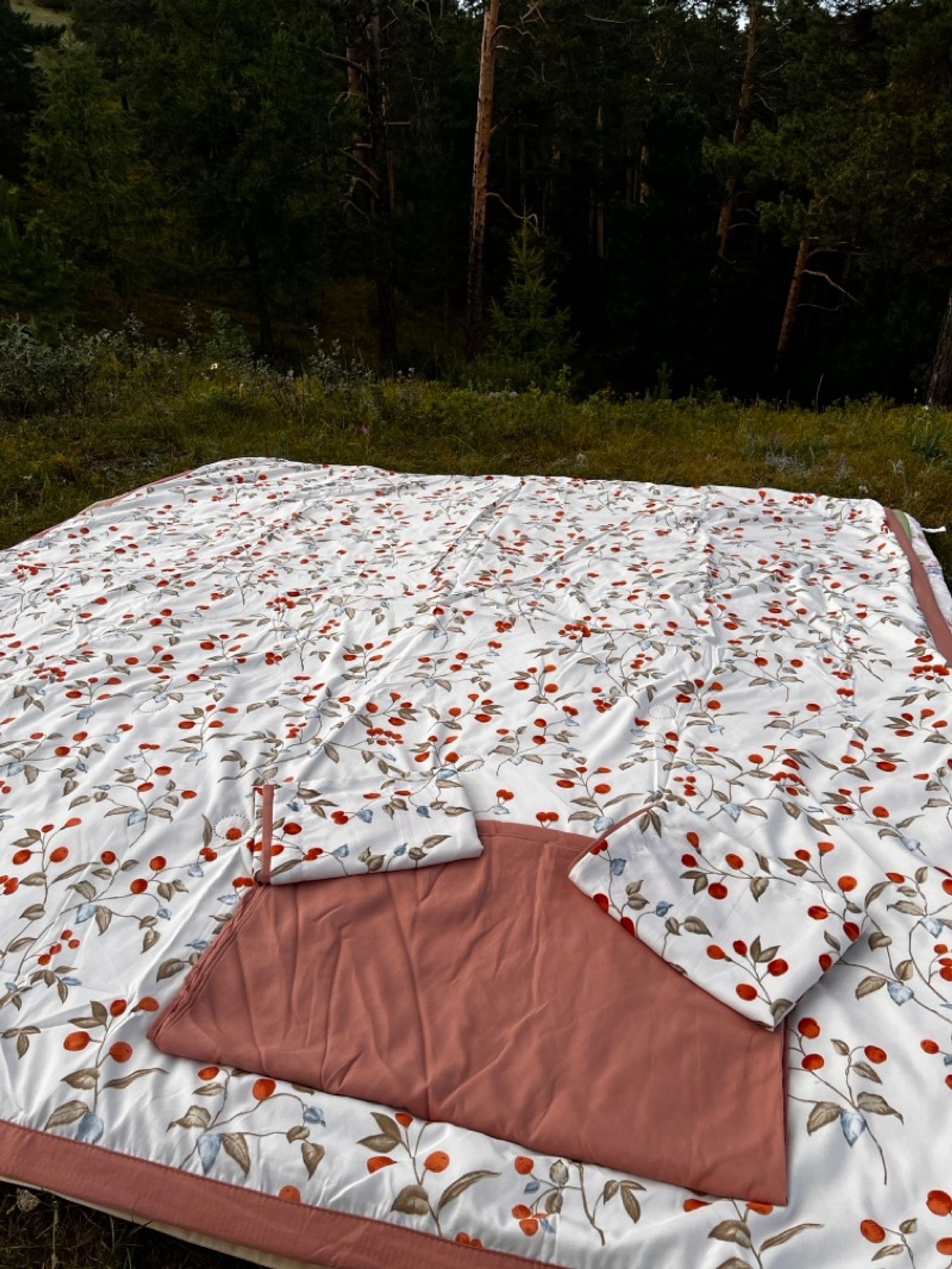 Хөнжилтэй сет