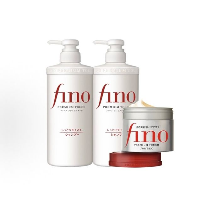 Fino shampoo,conditioner