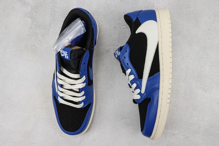 Travis Scott x Nike Air Jordan 1 Low OG SP”Dark Amazonas Blue”