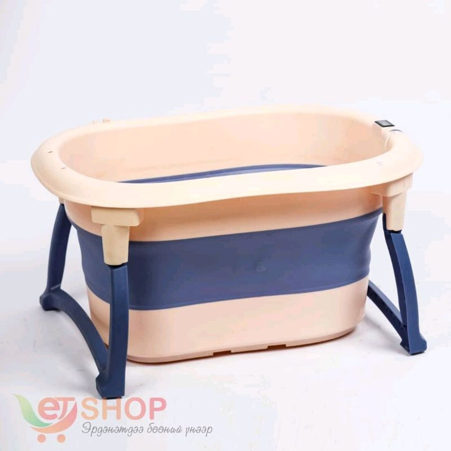 Градус хэмжигчтэй эвхдэг ванн