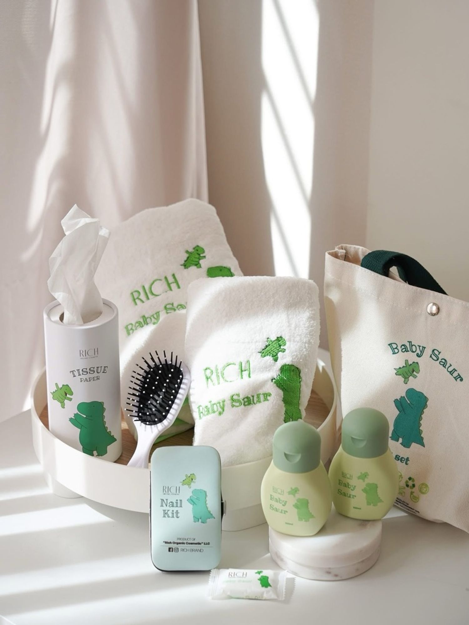 Kids Bath Set - Rich