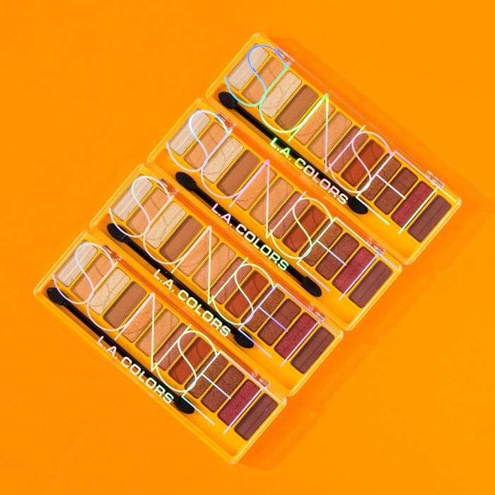LA Colors Sunset eyeshadow 