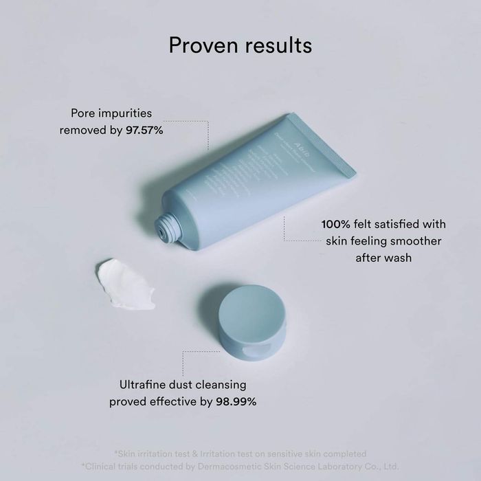 Abib Deep clean foam cleanser