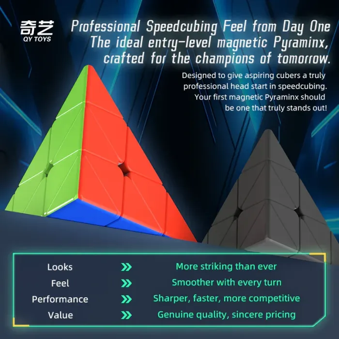 QiYi Warrior Pyraminx (Magnetic)