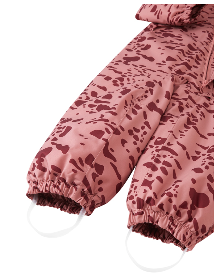 ReimaTec winter overall, Hasula Rose blush