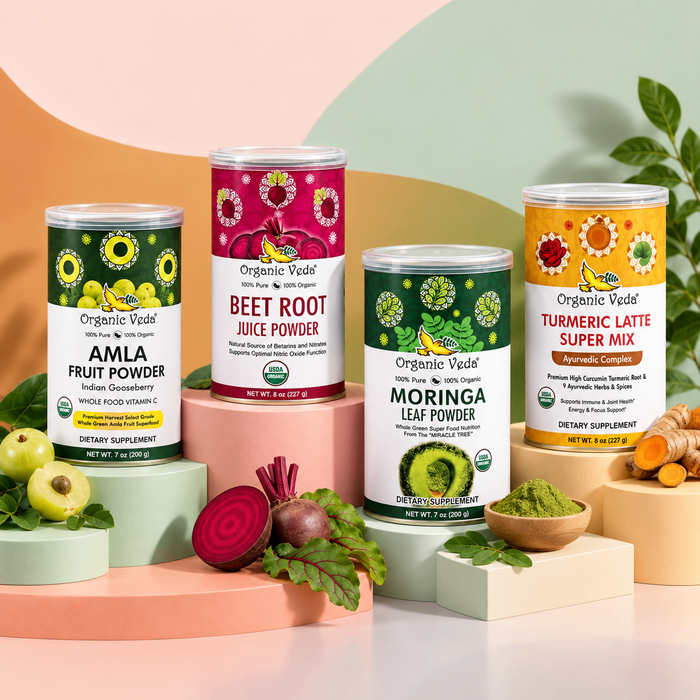 Organic Veda Daily Vitality Bundle