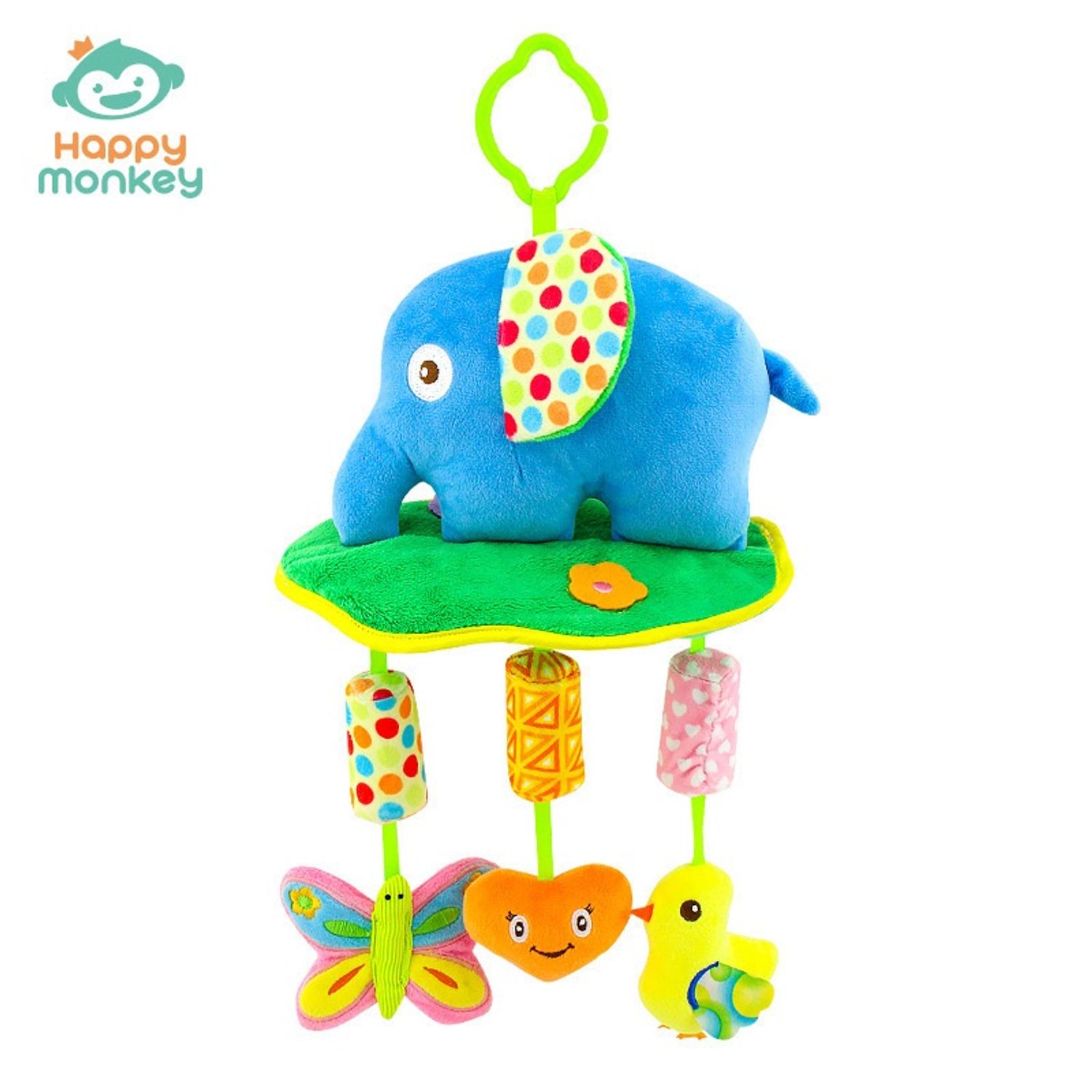 Хонхон дуутай зөөлөн тоглоом