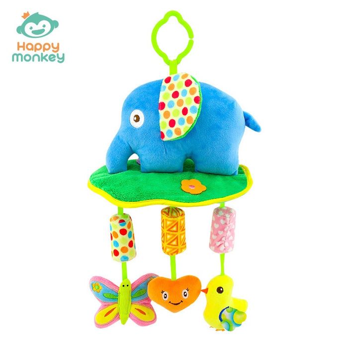 Хонхон дуутай зөөлөн тоглоом