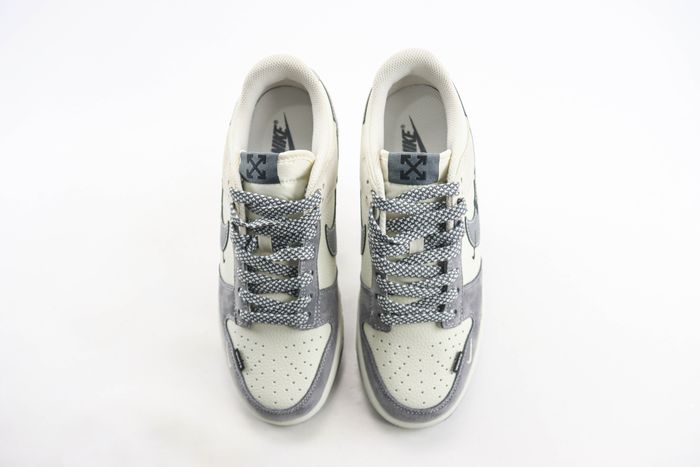 Dunk SB X Off white low grey