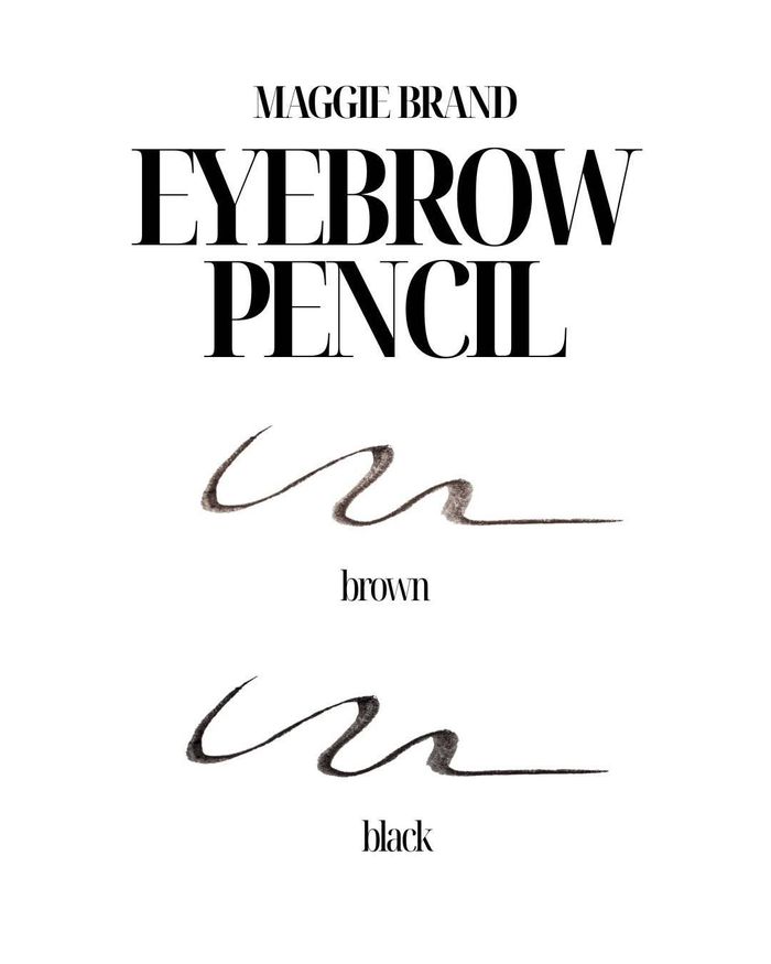 MAGGIE BRAND BROW PENCIL 