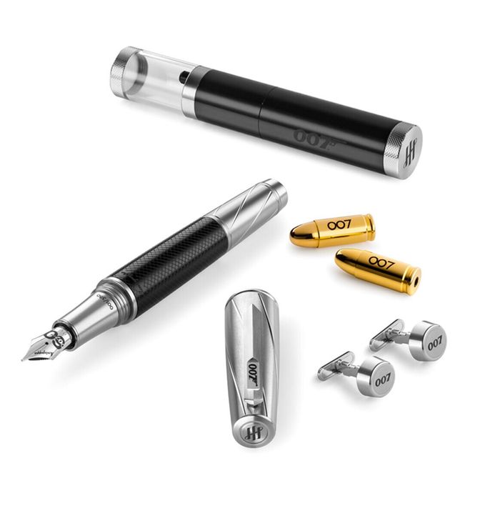 007 SPYMASTER DUO Fountain Pen  Anniversary Edition