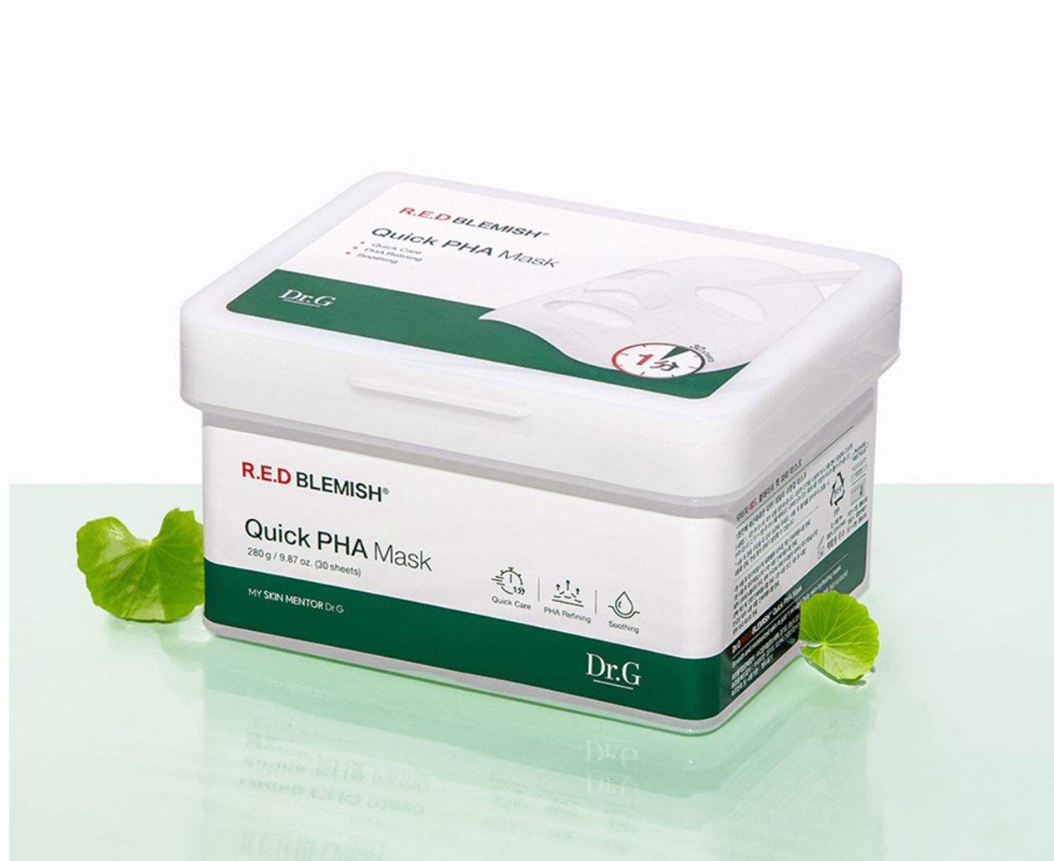 DR.G R.E.D BLEMISH QUICK PHA MASK