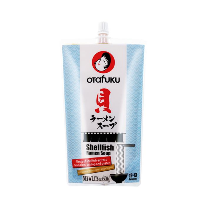 Далайн бүтээгдэхүүнтэй рамен шөл/Shellfish Ramen Soup – 500g