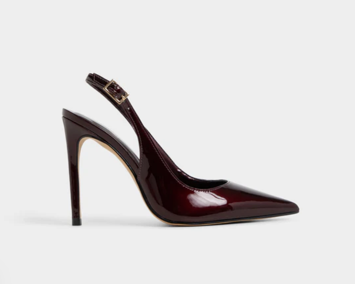 STESSYSLING-201-DARK BROWN-L Dress Shoes