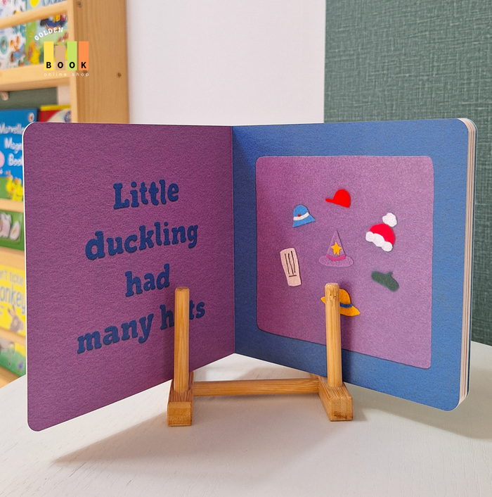 Little Duckling's Many Hats