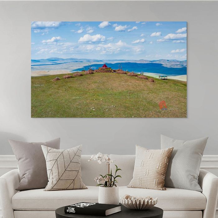 Цагаан чулуутын овоо 