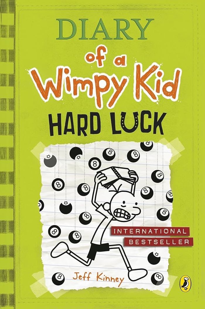 8.  Diary of a Wimpy Kid: Hard Luck