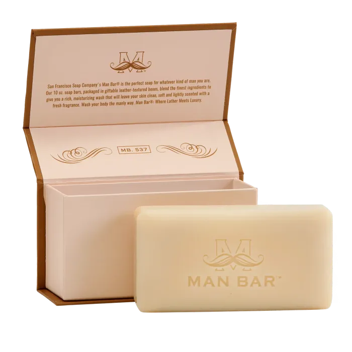 Man bar Spiced Tobacco биеийн саван