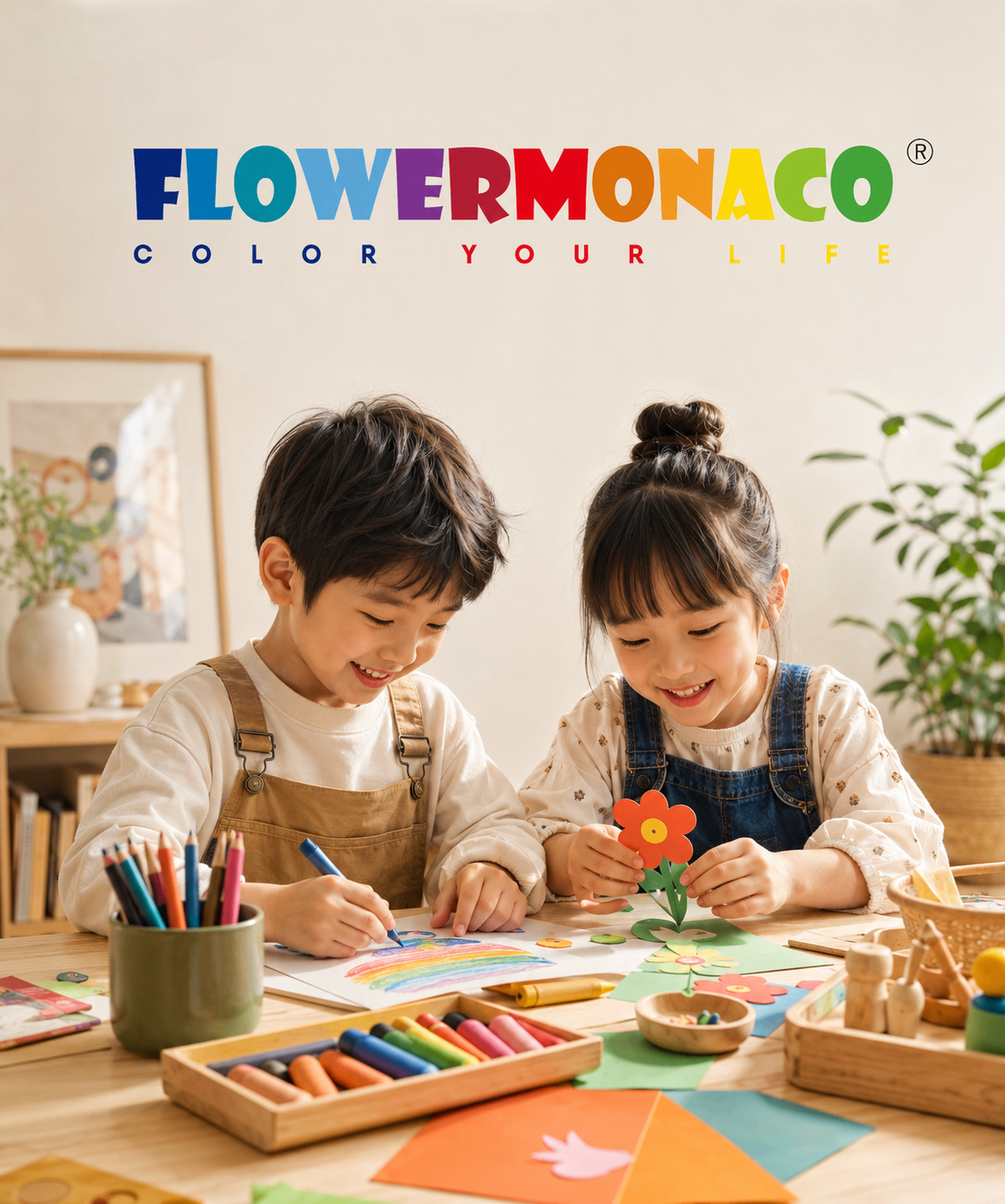 FLOWER MONACO БРЭНДИЙН ТУХАЙ