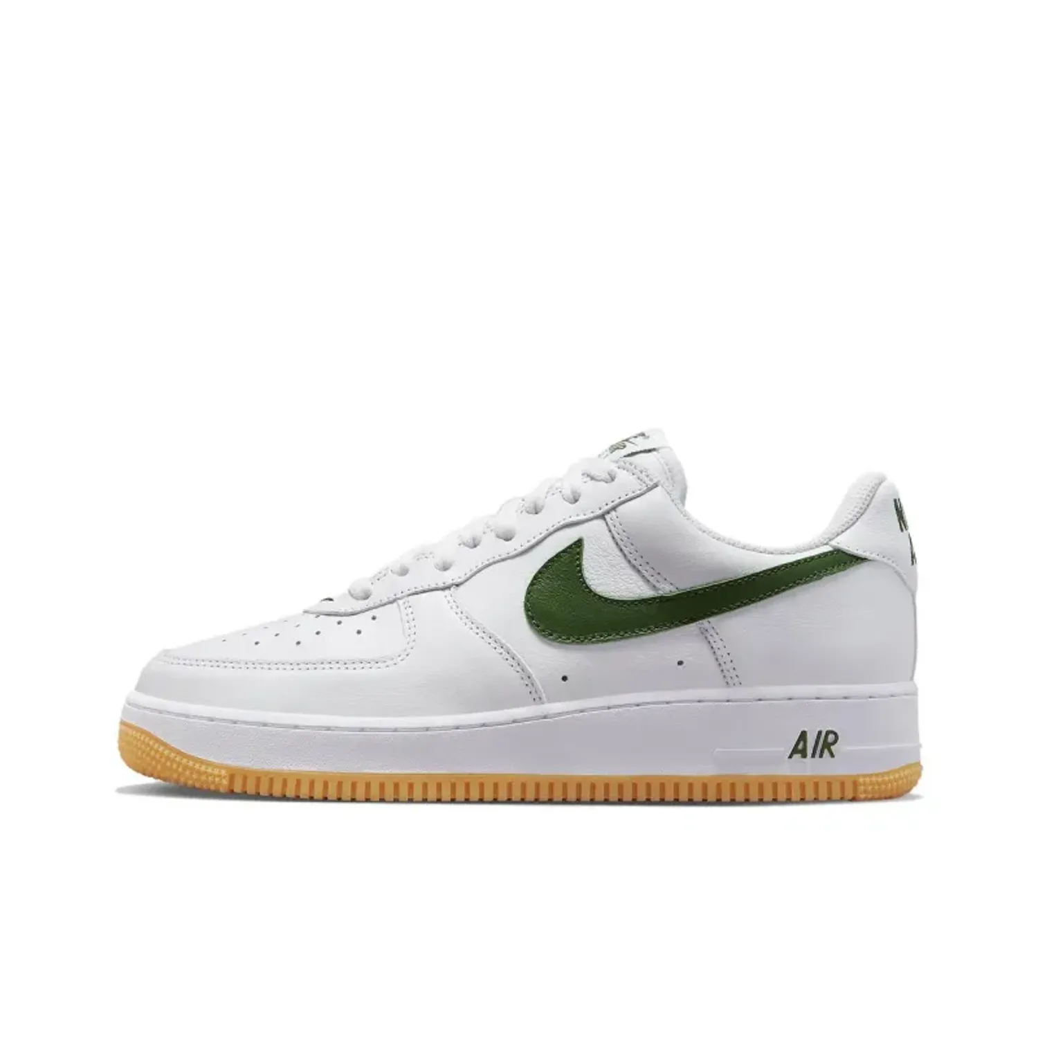 Nike Air Force 1 Low Retro Qs Color Of The Month White Forest Green