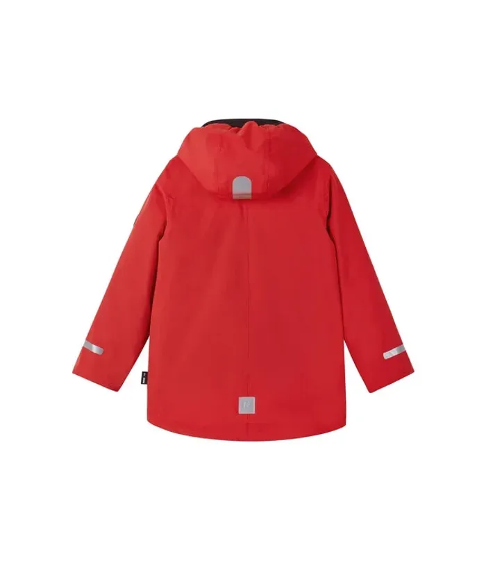 Reimatec jacket, Syddi Reima red