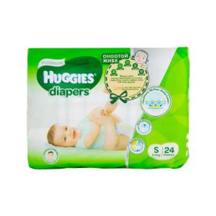 Живх Huggies S/24pc