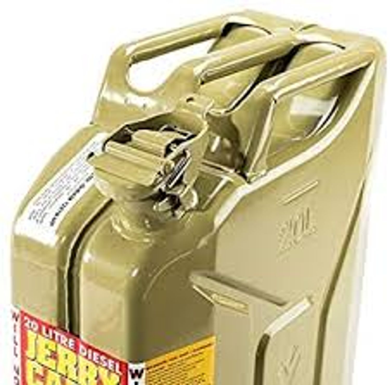 Дизель канестр 20л