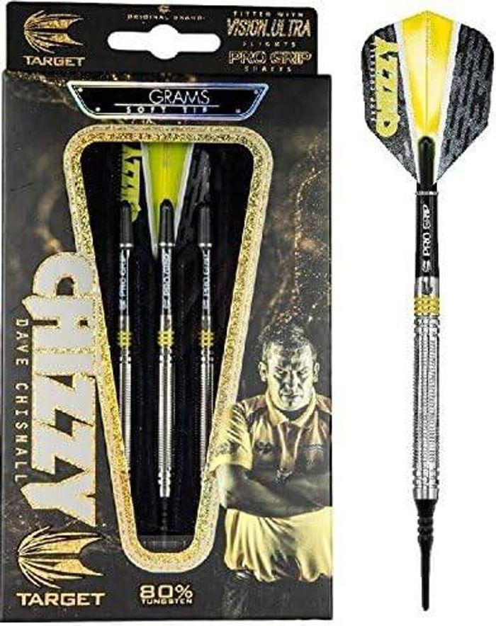 Target Dave Chisnall Soft tip