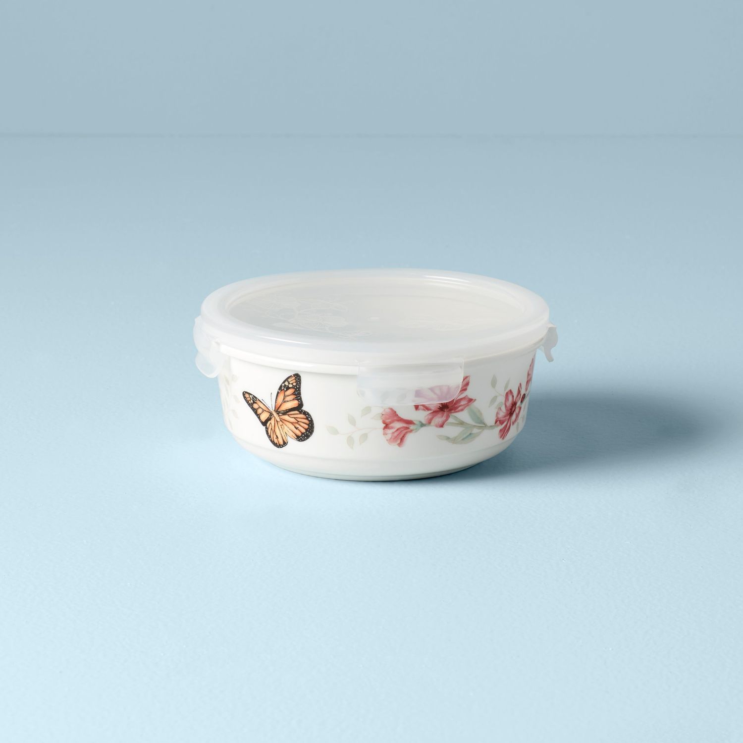 BUTTERFLY MDW DW SERVE N STORE W/LID