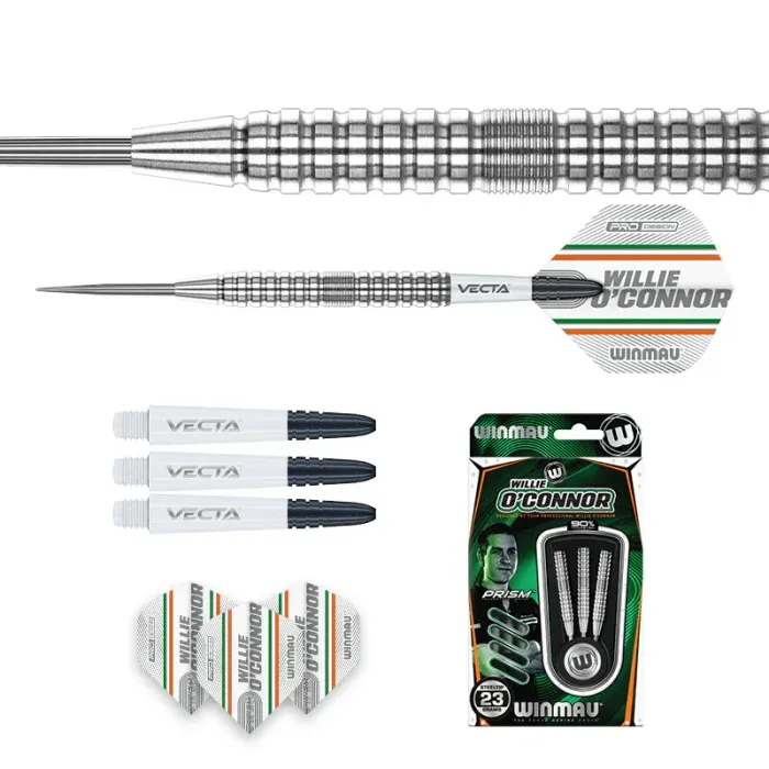 Winmau WILLIE O'CONNOR  Tungsten 90%
