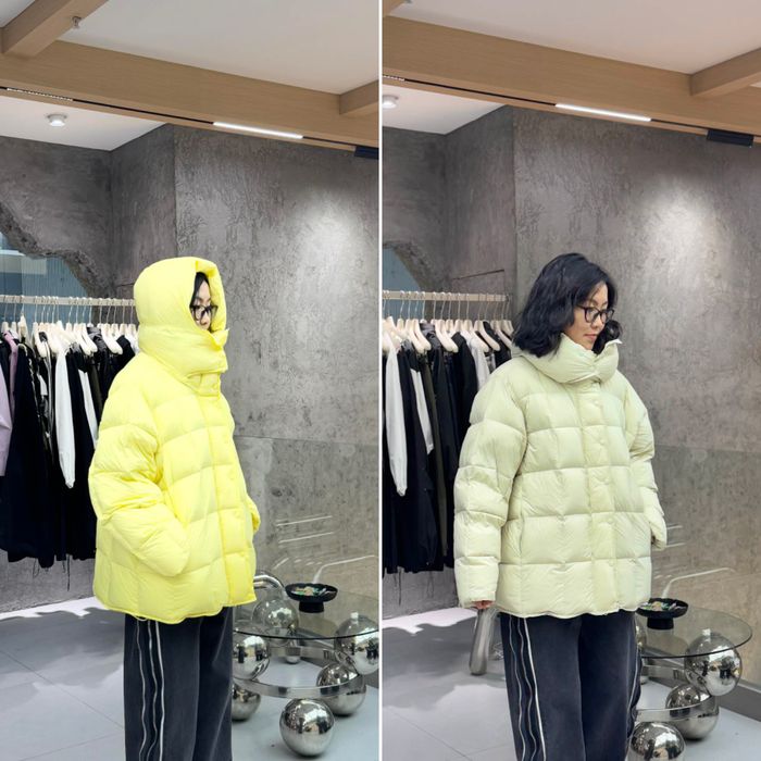 Малгайтай куртик 