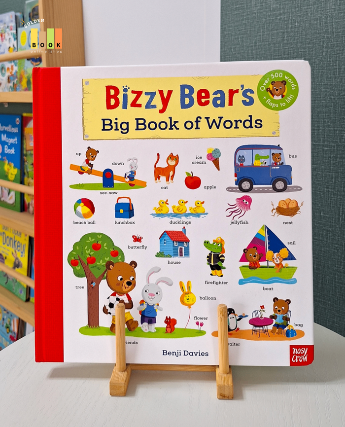 Bizzy Bear's Big Book of Words