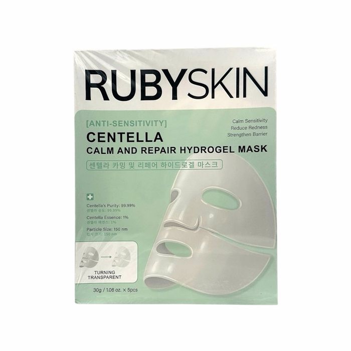 Rubyskin mask