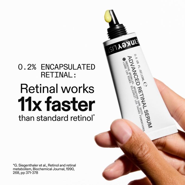 THE INKEYLIST - ADVANCED RETINAL SERUM