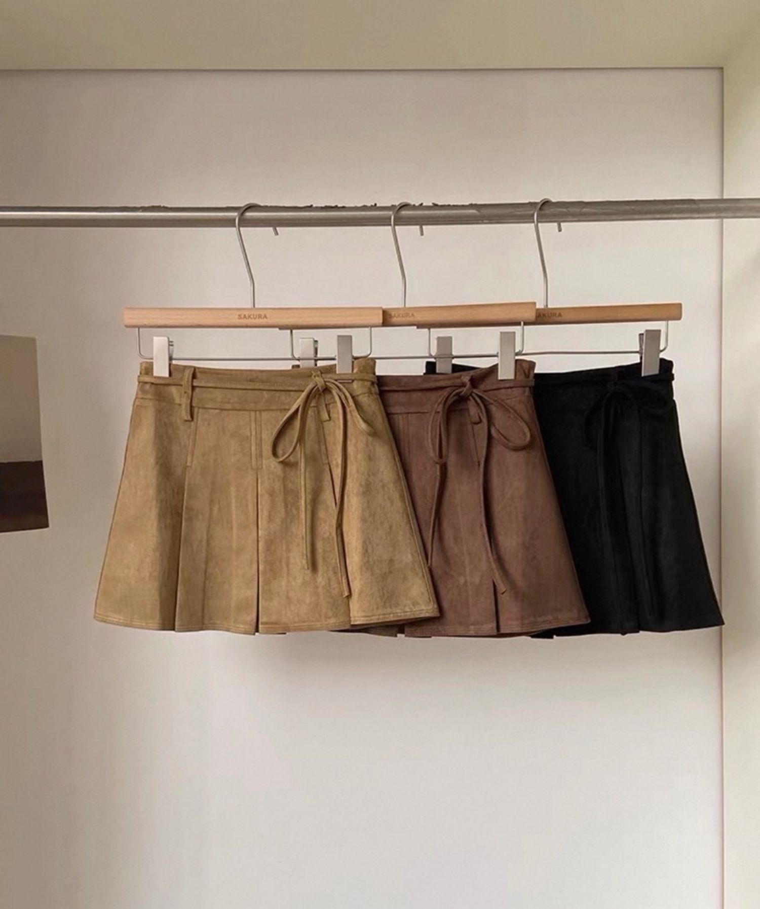 Илгэн юбка 🧡🖤