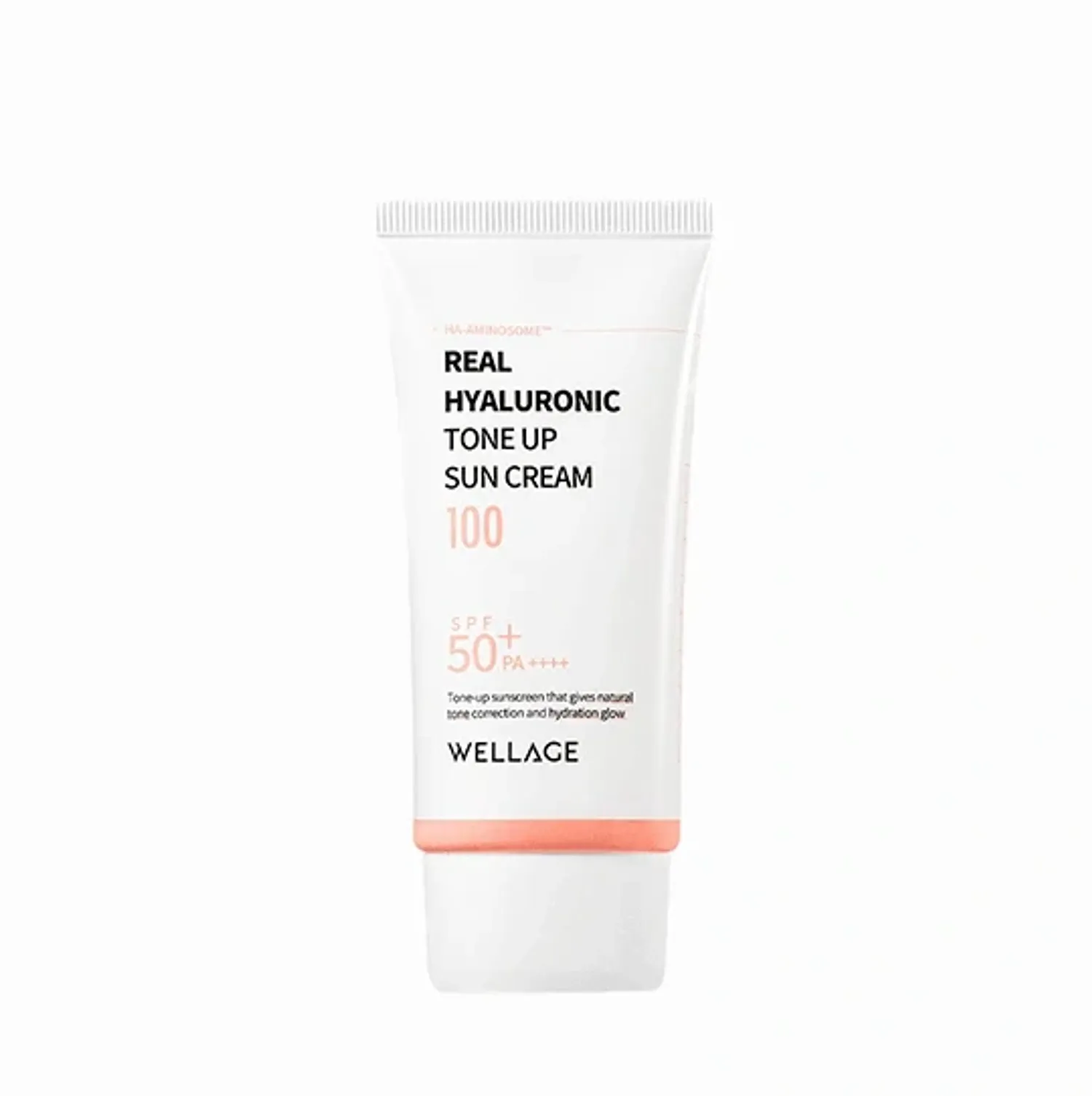 Wellage Real Hyaluronic tone up sun cream 50 ml