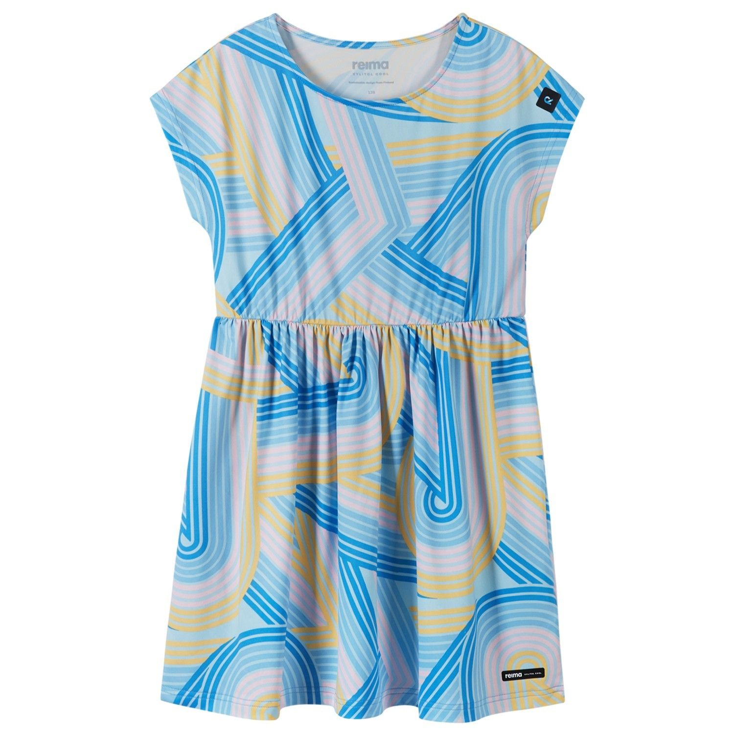 Dress, Virein-Frozen Blue